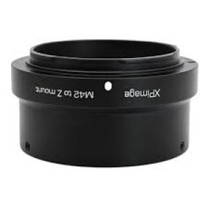 Xpimage Mount Adapter Compatible with M42 Screw SLR Lenses to Nikon Z-Mount