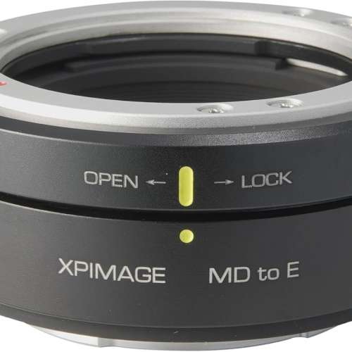 XPIMAGE Minolta Rokkor (SR / MD / MC) Lens To Sony Alpha E-Mount Mirrorless