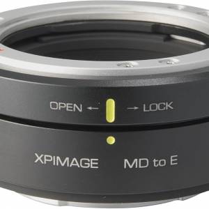XPIMAGE Minolta Rokkor (SR / MD / MC) Lens To Sony Alpha E-Mount Mirrorless