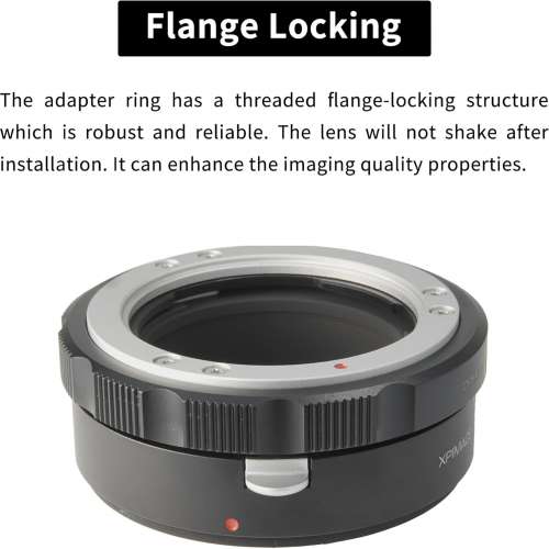 XPIMAGE Minolta Rokkor (SR / MD / MC) Lens To Sony Alpha E-Mount Mirrorless