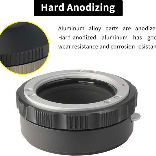 XPIMAGE Minolta Rokkor (SR / MD / MC) Lens To Sony Alpha E-Mount Mirrorless