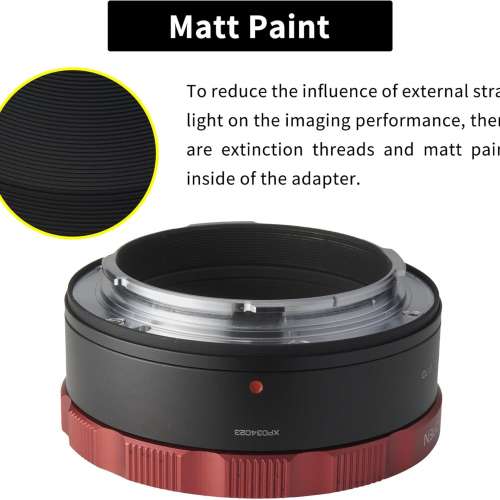 XPIMAGE M42 Screw SLR Lens To LEICA L-Mount Alliance Cameras Pro 金屬接環