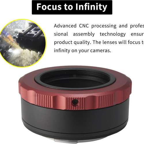 XPIMAGE M42 Screw SLR Lens To LEICA L-Mount Alliance Cameras Pro 金屬接環