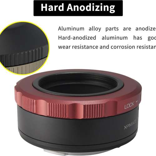 XPIMAGE M42 Screw SLR Lens To LEICA L-Mount Alliance Cameras Pro 金屬接環