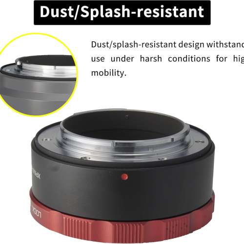 XPIMAGE M42 Screw SLR Lens To Sony Alpha E-Mount  Alliance Cameras Pro 金屬接環