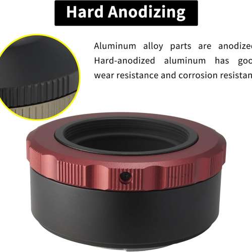 XPIMAGE M42 Screw SLR Lens To Sony Alpha E-Mount  Alliance Cameras Pro 金屬接環