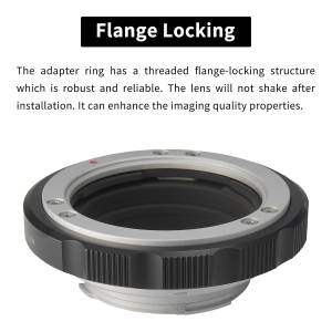 XPIMAGE Minolta Rokkor (SR / MD / MC) SLR Lens To Leica M Mount Rangefinder