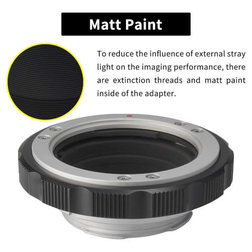 XPIMAGE Minolta Rokkor (SR / MD / MC) SLR Lens To Leica M Mount Rangefinder