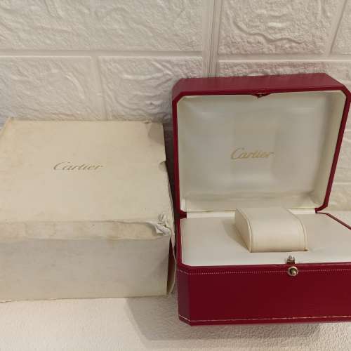 💰hkd150  💰#議價請移玉步⚡no bargain  ⚡Vintage卡地亞 「CARTIER 」Watch Box🌟...