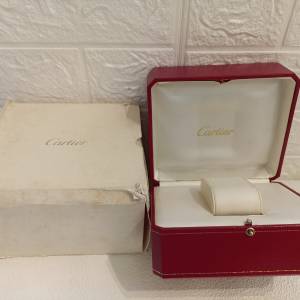 💰hkd150  💰#議價請移玉步⚡no bargain  ⚡Vintage卡地亞 「CARTIER 」Watch Box🌟...