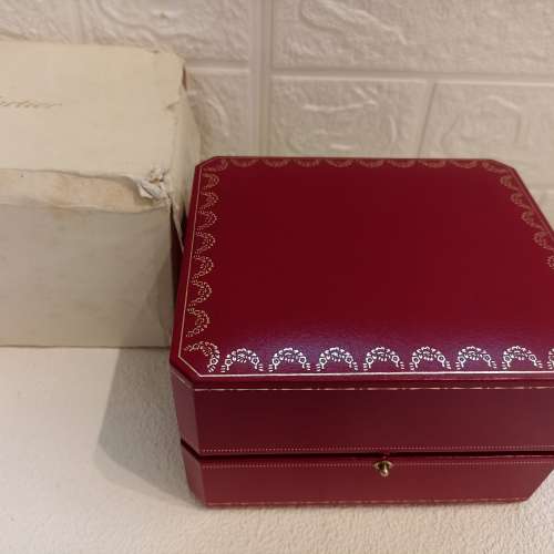💰hkd150  💰#議價請移玉步⚡no bargain  ⚡Vintage卡地亞 「CARTIER 」Watch Box🌟...