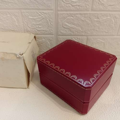 💰hkd150  💰#議價請移玉步⚡no bargain  ⚡Vintage卡地亞 「CARTIER 」Watch Box🌟...