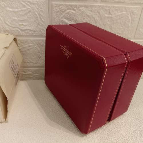 💰hkd150  💰#議價請移玉步⚡no bargain  ⚡Vintage卡地亞 「CARTIER 」Watch Box🌟...