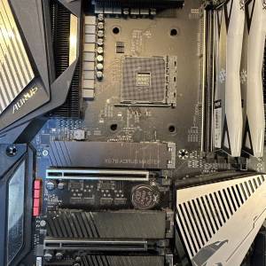 GIGABYTE x570 aorus master