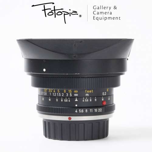 || Leica Super-Angulon-R 21mm F4 - 2-CAM (Modified to Nikon F mount) ||