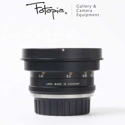 || Leica Super-Angulon-R 21mm F4 - 2-CAM (Modified to Nikon F mount) ||