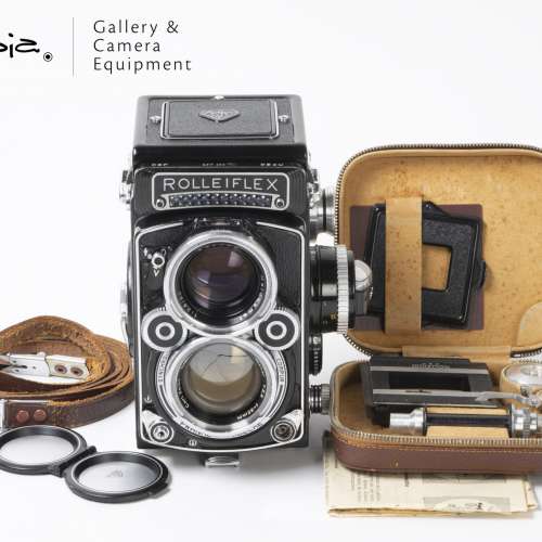 || Rolleiflex 2.8F - Planar 80mm F2.8 (Model K7F) with strap & Rolleikin ||