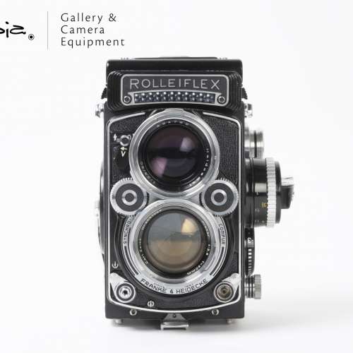 || Rolleiflex 2.8F - Planar 80mm F2.8 (Model K7F) with strap & Rolleikin ||