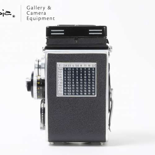 || Rolleiflex 2.8F - Planar 80mm F2.8 (Model K7F) with strap & Rolleikin ||