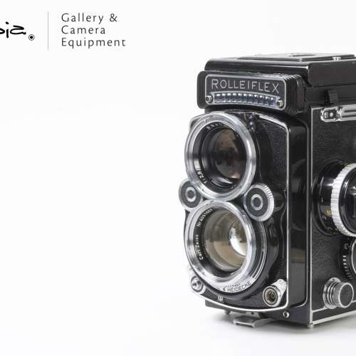|| Rolleiflex 2.8F - Planar 80mm F2.8 (Model K7F) with strap & Rolleikin ||