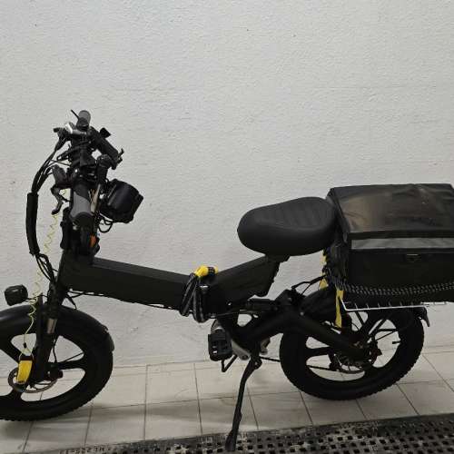藍克雷斯 G650 電動單車 外送王
