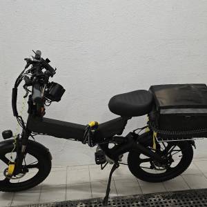 藍克雷斯 G650 電動單車 外送王