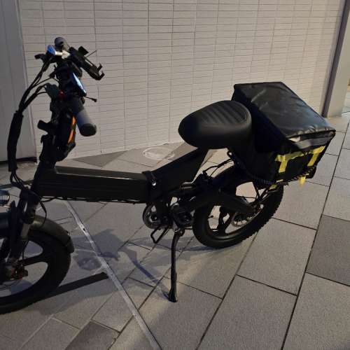 藍克雷斯 G650 電動單車 外送王