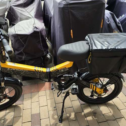 藍克雷斯 G650 電動單車 外送王