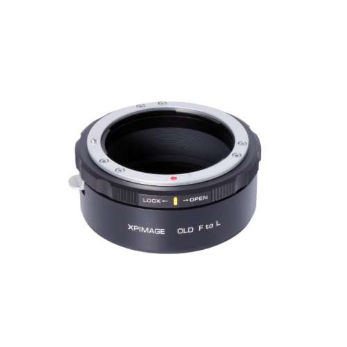XPIMAGE Nikon Nikkor F Mount Lens To Leica L-Mount (TL/SL) Cameras 金屬接環