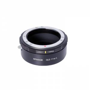 XPIMAGE Nikon Nikkor F Mount Lens To Leica L-Mount (TL/SL) Cameras 金屬接環