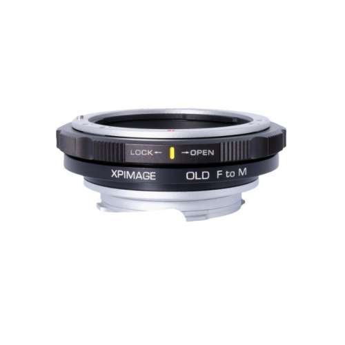 XPIMAGE Nikon Nikkor F Mount Lens To Leica M Mount Rangefinder Cameras