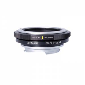 XPIMAGE Nikon Nikkor F Mount Lens To Leica M Mount Rangefinder Cameras