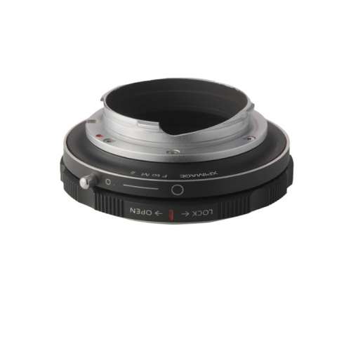XPIMAGE NNikon Nikkor F Mount G-Type D/SLR Lens To Leica M Mount Rangefinder