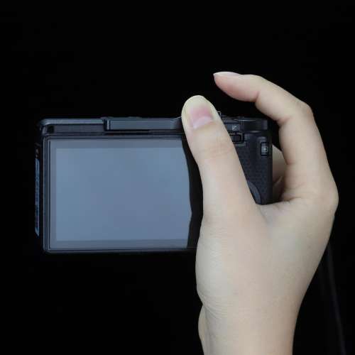 Haoge Metal Hot Shoe Thumb Up Rest Grip For RICOH GR III、GR IIIX (專用指柄)