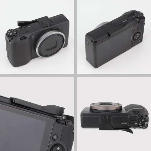 Haoge Metal Hot Shoe Thumb Up Rest Grip For RICOH GR III、GR IIIX (專用指柄)