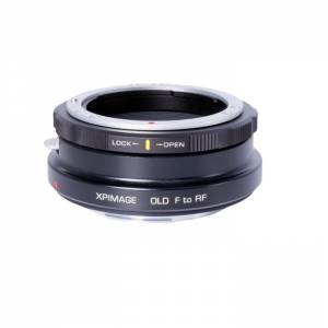 XPIMAGE Nikon Nikkor F Mount Lens To CANON EOSR Mount Adaptor 金屬接環