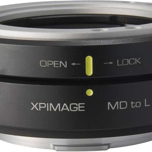 XPIMAGE Minolta Rokkor (SR / MD / MC) SLR Lens To Leica L-Mount (TL/SL) Cameras