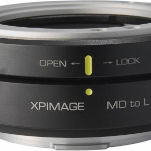 XPIMAGE Minolta Rokkor (SR / MD / MC) SLR Lens To Leica L-Mount (TL/SL) Cameras