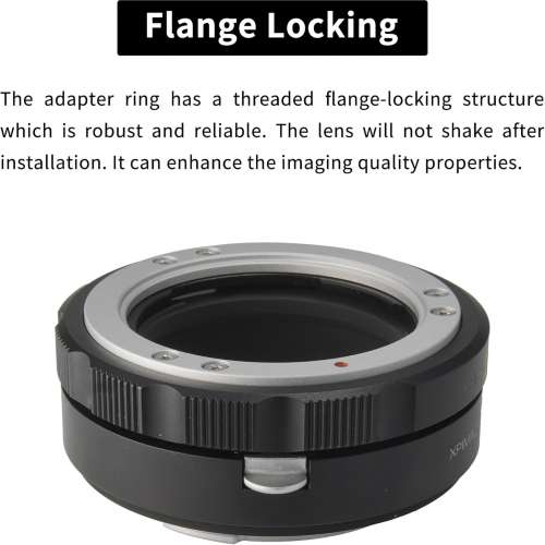 XPIMAGE Minolta Rokkor (SR / MD / MC) SLR Lens To Leica L-Mount (TL/SL) Cameras