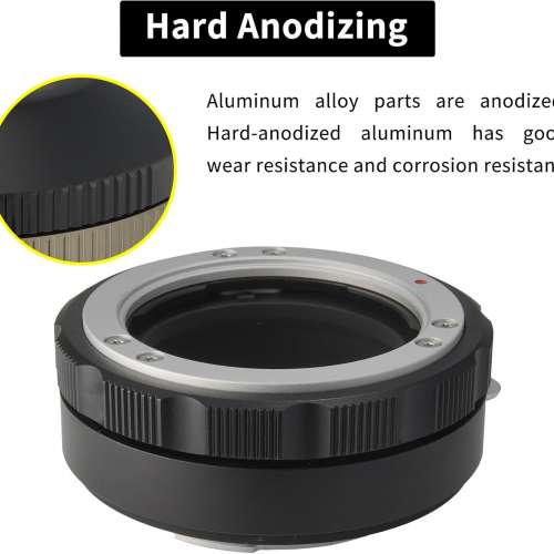 XPIMAGE Minolta Rokkor (SR / MD / MC) SLR Lens To Leica L-Mount (TL/SL) Cameras