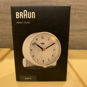 BRAUN 鬧鐘