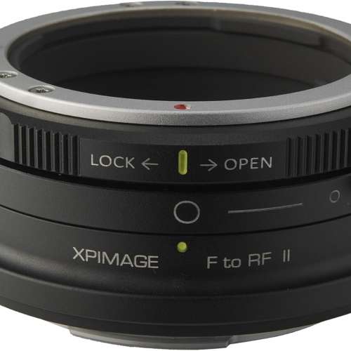 XPIMAGE Nikon Nikkor F Mount G-Type D/SLR Lens To CANON EOSR Mount Adaptor 金...