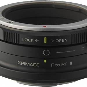 XPIMAGE Nikon Nikkor F Mount G-Type D/SLR Lens To CANON EOSR Mount Adaptor 金...