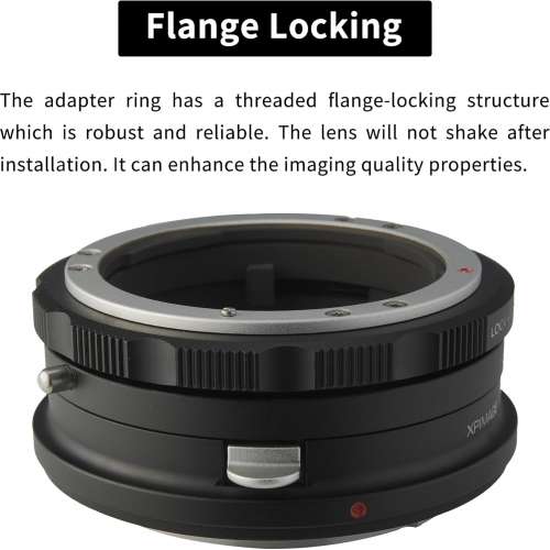 XPIMAGE Nikon Nikkor F Mount G-Type D/SLR Lens To CANON EOSR Mount Adaptor 金...