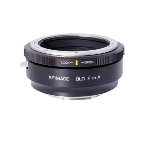 XPIMAGE Nikon Nikkor F Mount Lens To FujiFilm X-Series Mirrorless Cameras 金屬...