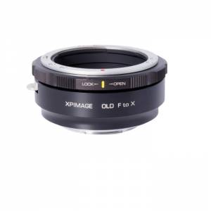 XPIMAGE Nikon Nikkor F Mount Lens To FujiFilm X-Series Mirrorless Cameras 金屬...