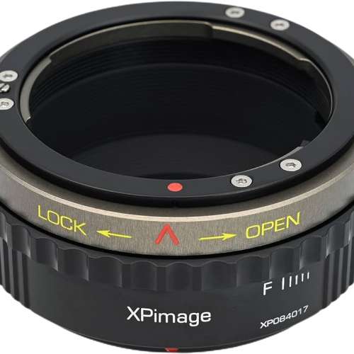 XPIMAGE Nikon F Mount G-Type D/SLR Lens To FujiFilm X-Series Mirrorless Cameras