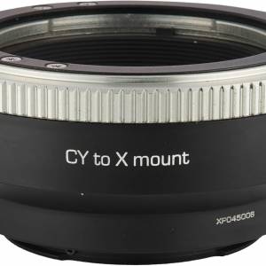 Xpimage Locking Adapter For Contax / Yashica (CY) SLR Lens To Fujifilm X-Mount