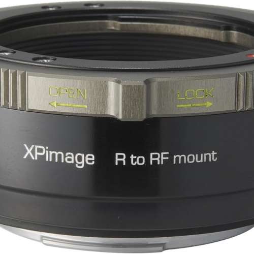 XPIMAGE Leica R SLR Mount Lens To CANON EOSR Mount Adaptor 金屬接環