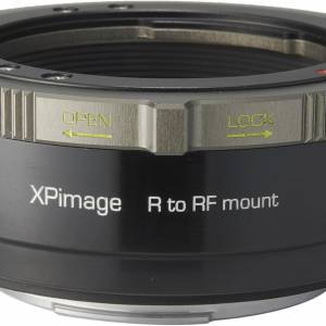 XPIMAGE Leica R SLR Mount Lens To CANON EOSR Mount Adaptor 金屬接環